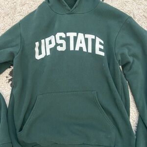 Green UPSTATE Hoodie